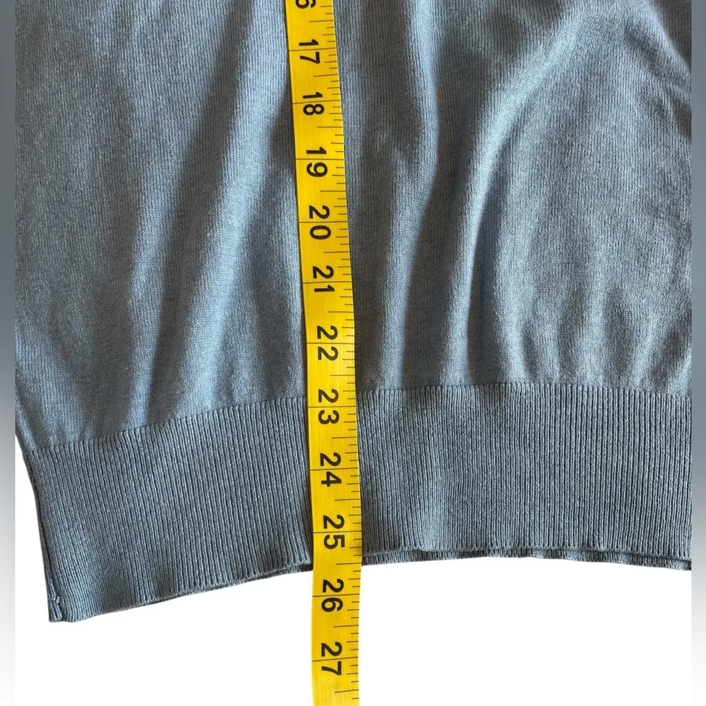 Banana Republic Mens Cashmere silk blend premium luxe‎ yarn sweater Size M